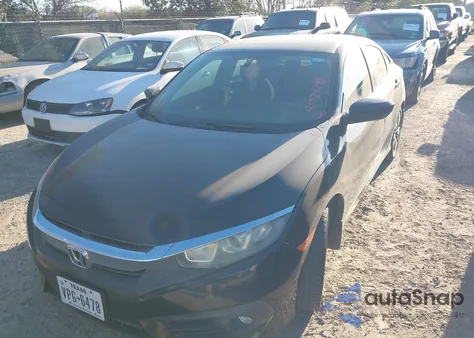 2016 Honda Civic Ex z USA, uszkodzony, nr VIN 19XFC1F35GE004684